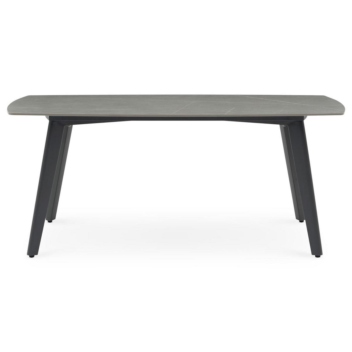 GARTENTISCH MEZA - Anthrazit, Metall (90/180/75cm) - IDIMEX