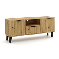 TV SKRINKA - dub artisan, kompozitné drevo (140/58/39cm) - RAUMHIRSCH FURNITURE
