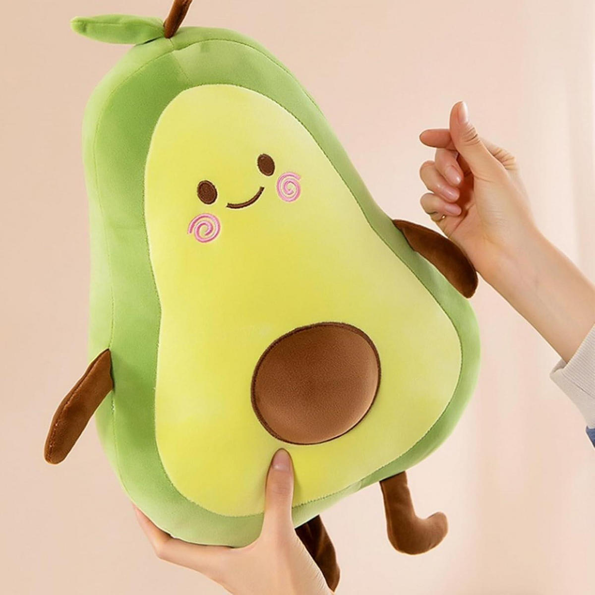 PLÜSCHTIER Avocado 50 cm - Multicolor, Textil (30/50cm)