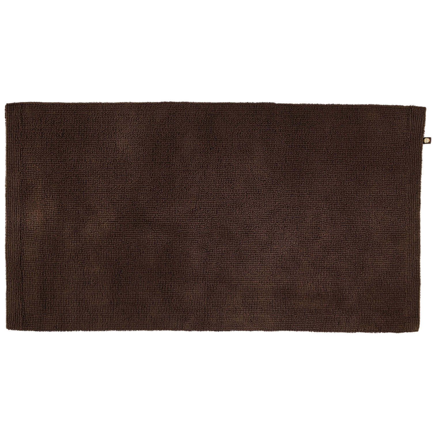 BADTEPPICHE PUR MOCCA - 406 - Braun, Textil (70/130cm) - Rhomtuft