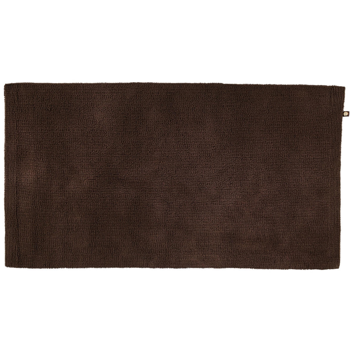 BADTEPPICHE PUR MOCCA - 406 - Braun, Textil (70/130cm) - Rhomtuft