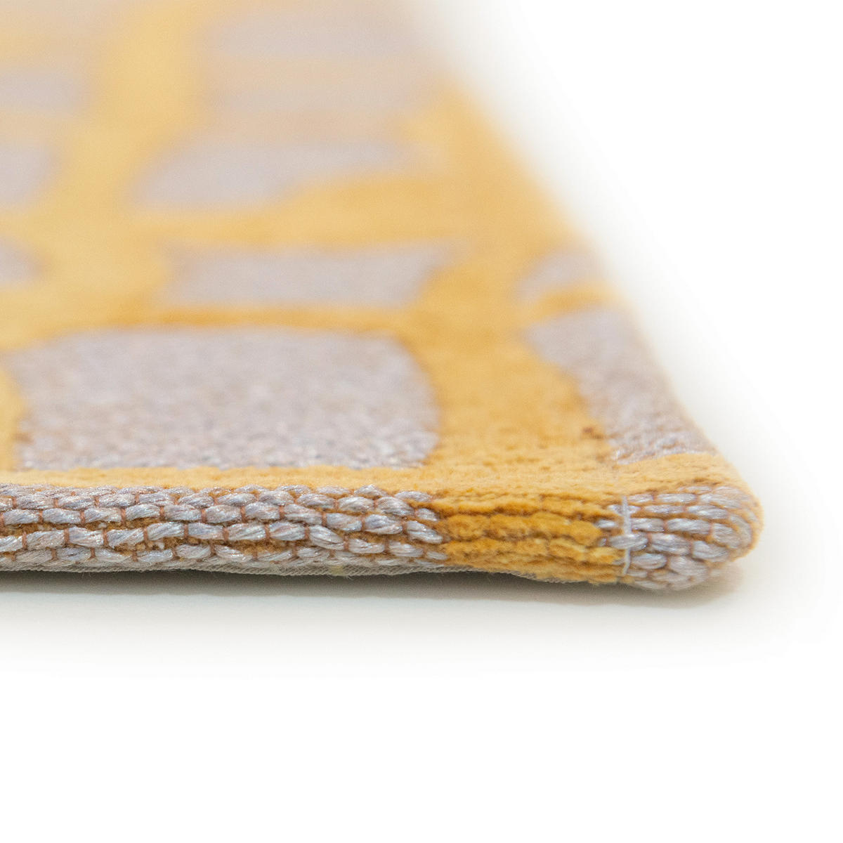 TEPPICH In-/Outdoor Flachgewebe BEATLE Gelb 80x250 cm - Gelb, Textil (80/250cm) - Novatrend