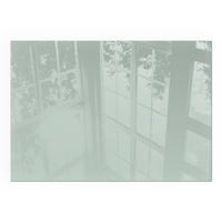 GLASPLATTE für Kamin 100x70 cm - Grün, Glas (100/70/0.4cm) - TULUP