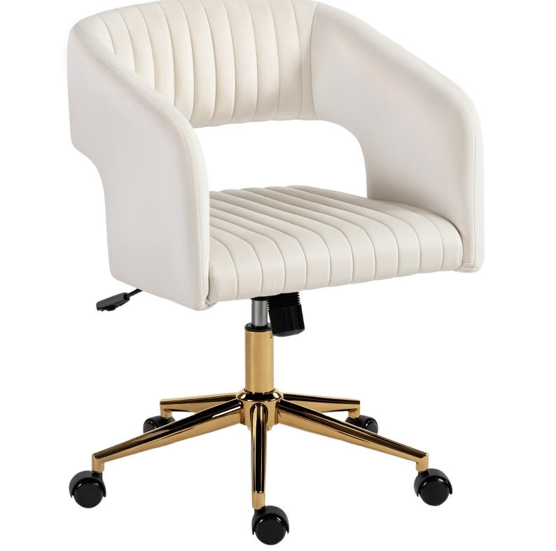 Ivmeu Bürostuhl Creme 62x84x61 cm
