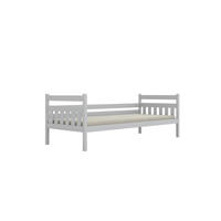 KINDERBETT Dawid mit Matratze 90/200 Weiß 90/200 - Weiß, Holz (90/200cm) - RAUMHIRSCH FURNITURE