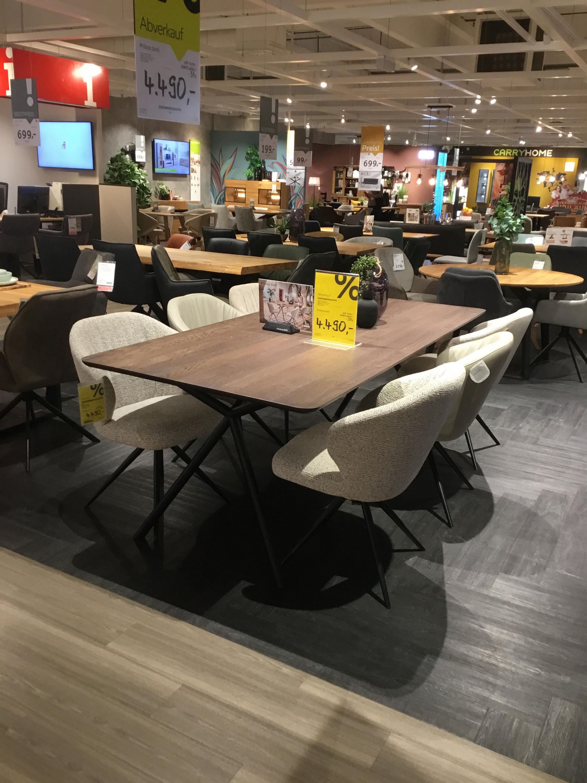 Esszimmergruppe Roxy - Dieter Knoll