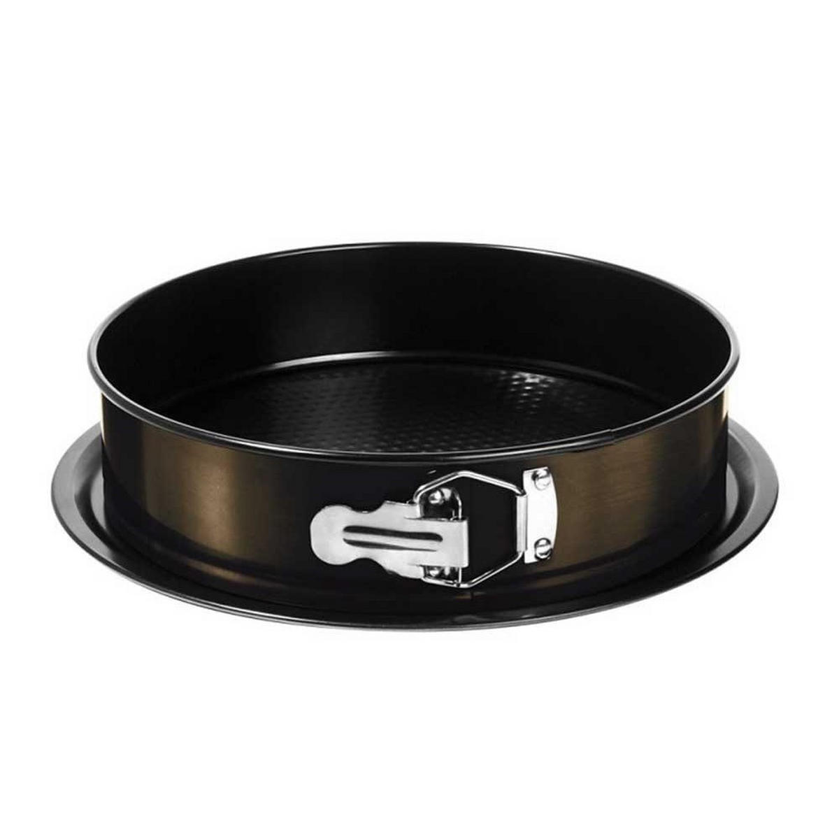 SPRINGFORM Schwarz 26/26/6.8 cm BH6808 - Schwarz, Metall (26/6.8/26cm) - Berlinger Haus