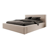 POLSTERBETT Bocalio Beige Boucle 180 cm - Beige, Textil (180/200cm) - Selsey
