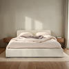 POLSTERBETT MARINI 120X200 CM - Creme, Textil (120/200cm) - IDIMEX