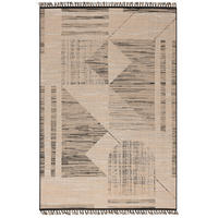JUTE NATUR ETHNO STYLE TEPPICH ORIGIN MODERN - Beige, Textil (80/150cm) - Pergamon