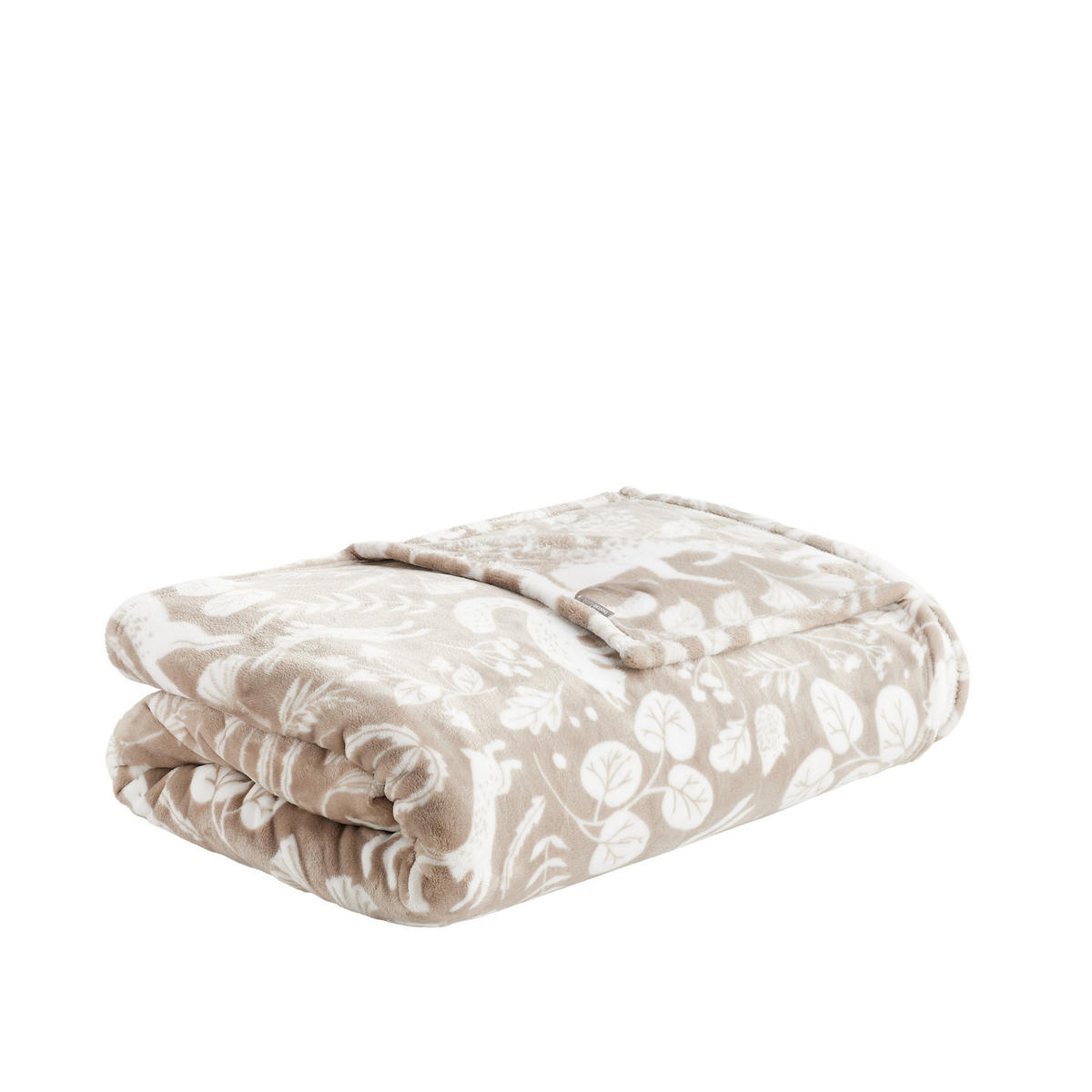 DECKE Misne - Beige, Textil (200/220cm) - home&you