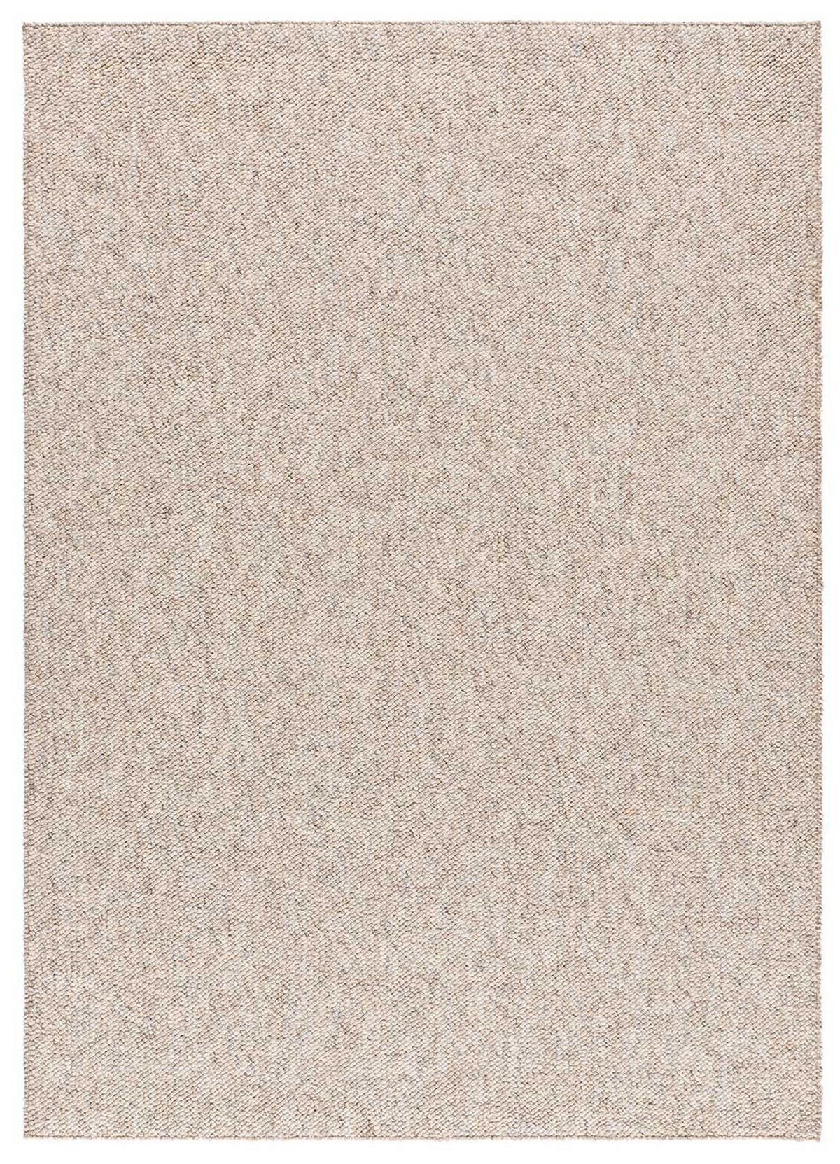 WEBTEPPICH Creme Petra 80/150 cm - Creme, Textil (80/150cm) - Atticgo