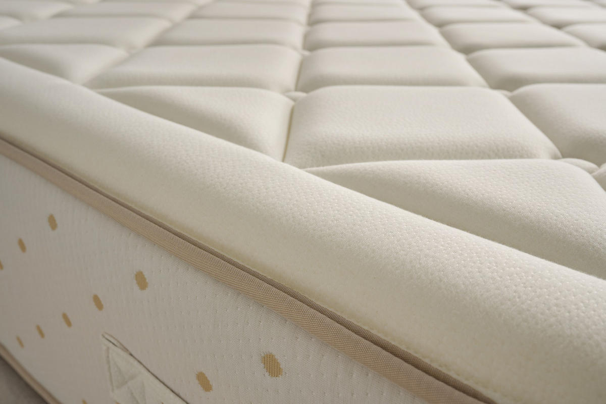 MATRATZE Eco Nature Spring - 135X200 cm - Beige, Textil (135/200cm) - Moonia