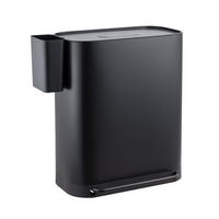 MÜLLEIMER MLT2X30 - Schwarz, Metall (57.5/68.5/37.5cm) - SVITA