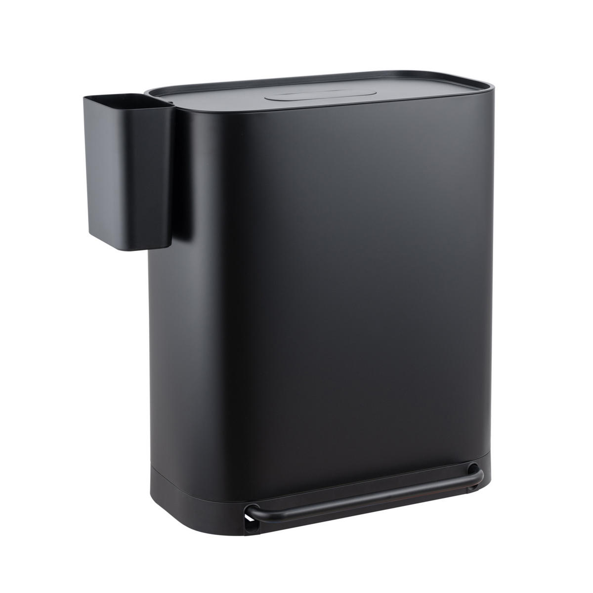 MÜLLEIMER MLT2X30 - Schwarz, Metall (57.5/68.5/37.5cm) - SVITA