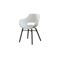 STUHL ZAJA Weiß Kunststoff - Weiß, Kunststoff (57/82/59cm) - KAWOLA