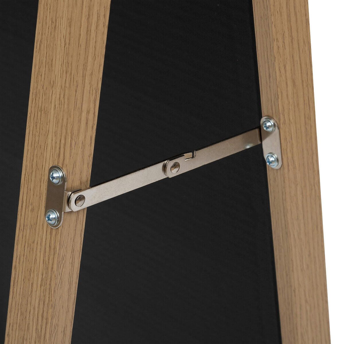 STANDSPIEGEL Tasso 155/35 cm - Braun, Holzwerkstoff (3/155.2/35.2cm) - 5five Simply Smart
