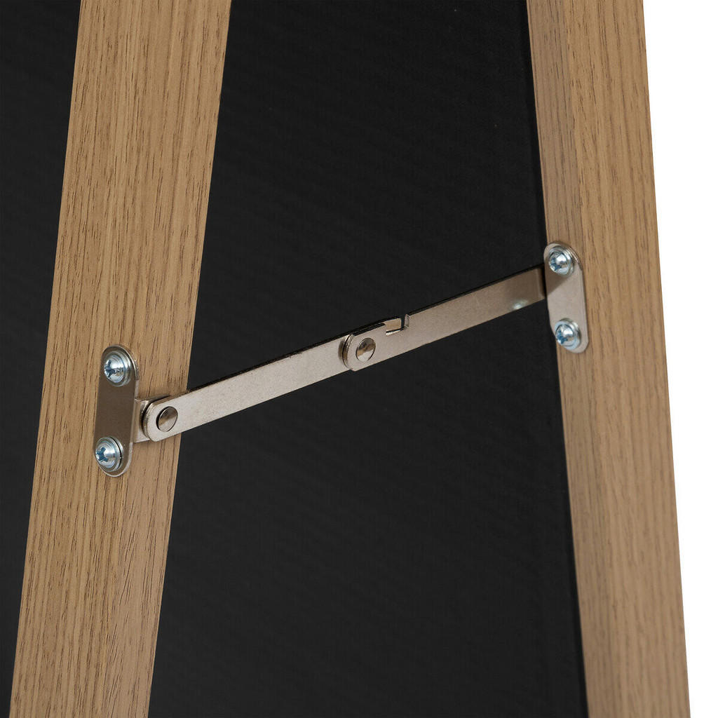 Thumbnail - 5five Simply Smart Standspiegel, Braun, Holzwerkstoff, 3x155.2x35.2 cm, Spiegel, Standspiegel