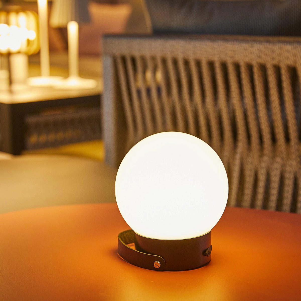 SOLAR-HANDLEUCHTE GLOBY dunkelgrau - Dunkelgrau, Kunststoff (14/14/23cm) - Lumisky