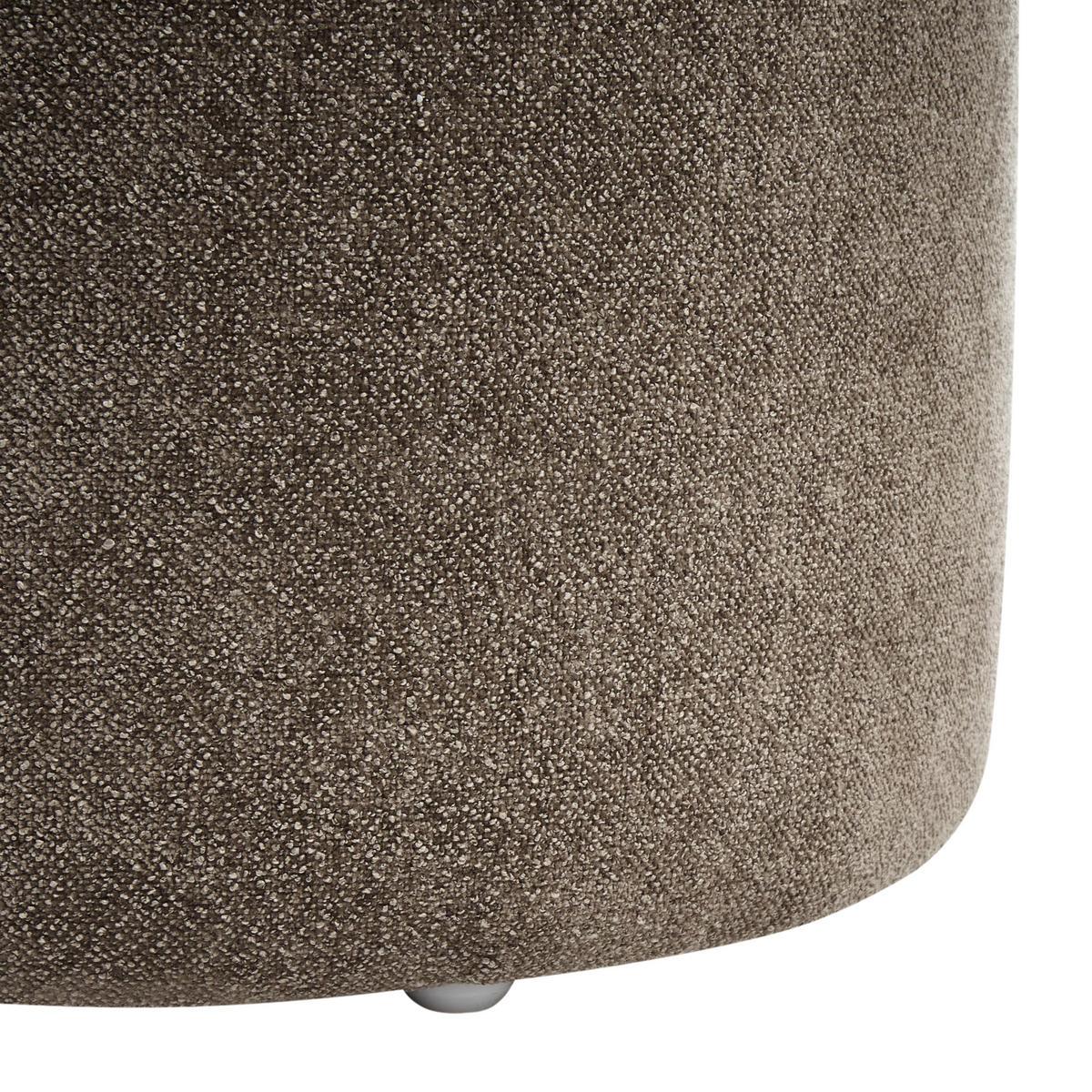BANK Braun Decorah - Braun, Textil (88/46/39cm) - Beliani