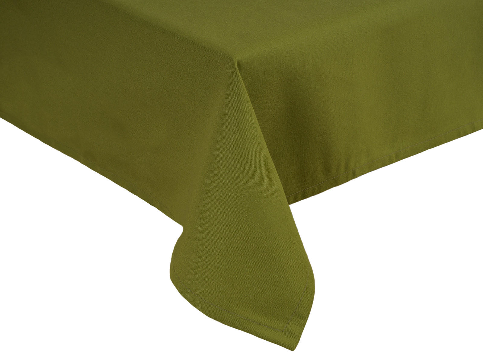 TISCHDECKE Wunschton moosbild-grün 130/170 cm - Grün, Textil (130/170cm) - beties Heimtextil