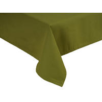 TISCHDECKE Wunschton moosbild-grün 130/220 cm - Grün, Textil (130/220cm) - beties Heimtextil