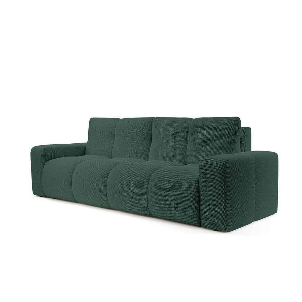 SOFA SOSO Multicolor - Multicolor, Textil (259/91/99cm) - Pillovely
