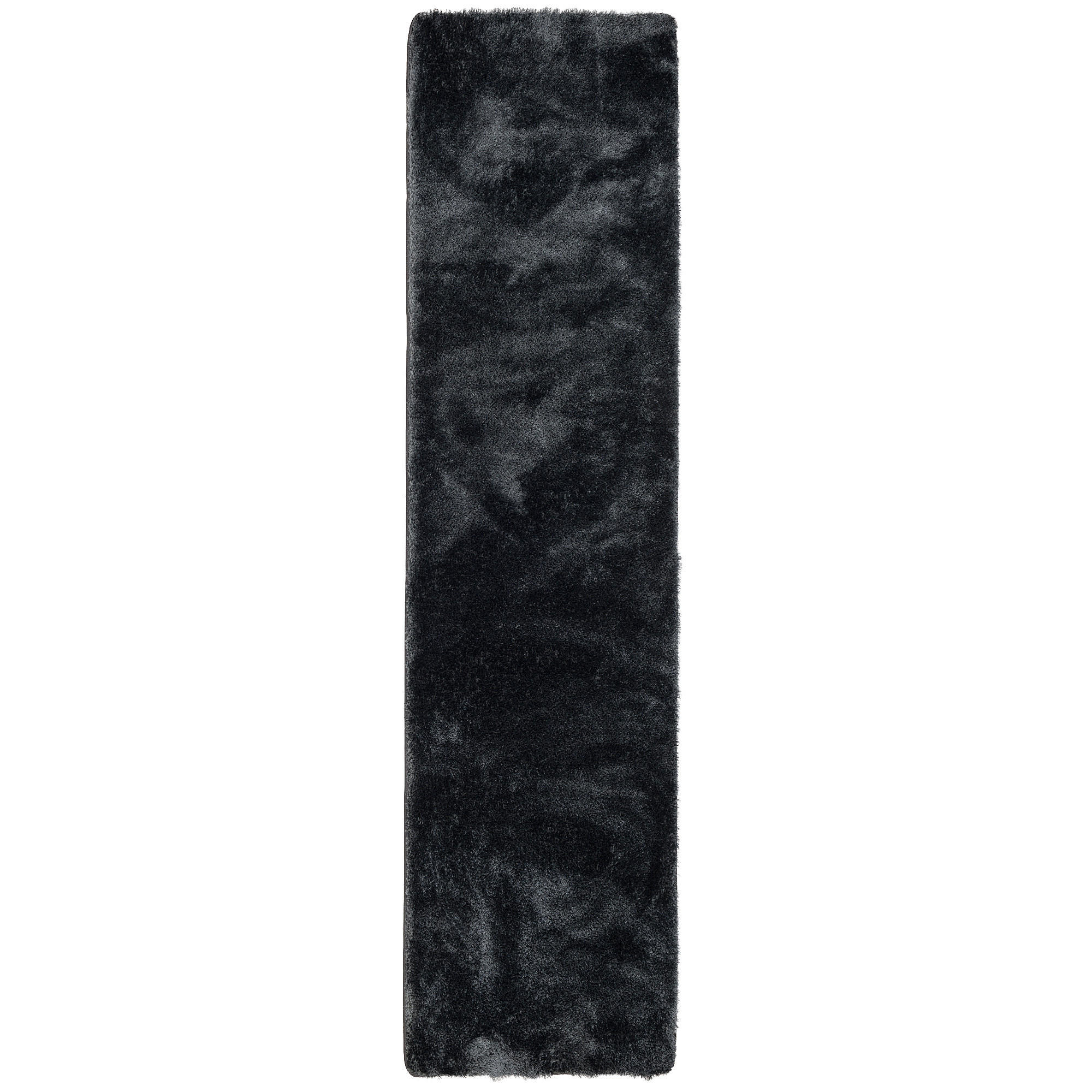 HOCHFLOR SHAGGY TEPPICH FEELING MIX LÄUFER - Anthrazit, Textil (80/200cm) - Snapstyle