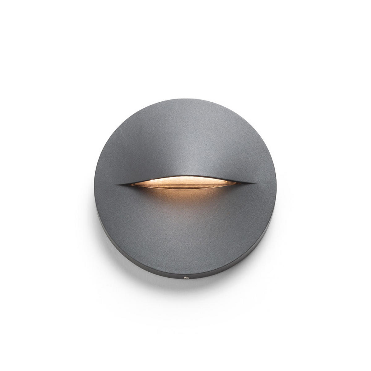 AUSSENLEUCHTE BOBO R Anthrazitgrau 3 W IP65 - Grau, Metall (35/14/30cm) - Rendl