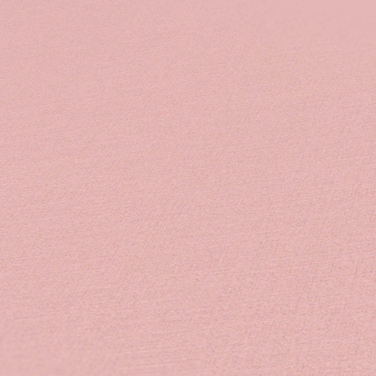 VLIESTAPETE Rosa 53/1005 cm - Pink, Textil (53/1cm) - KUNSTLOFT
