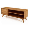 GREG HIFI-SCHRANK Wildeiche - Wildeiche, Holz (134/48/40cm) - byoak