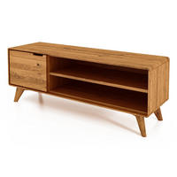 GREG HIFI-SCHRANK Wildeiche - Wildeiche, Holz (134/48/40cm) - byoak