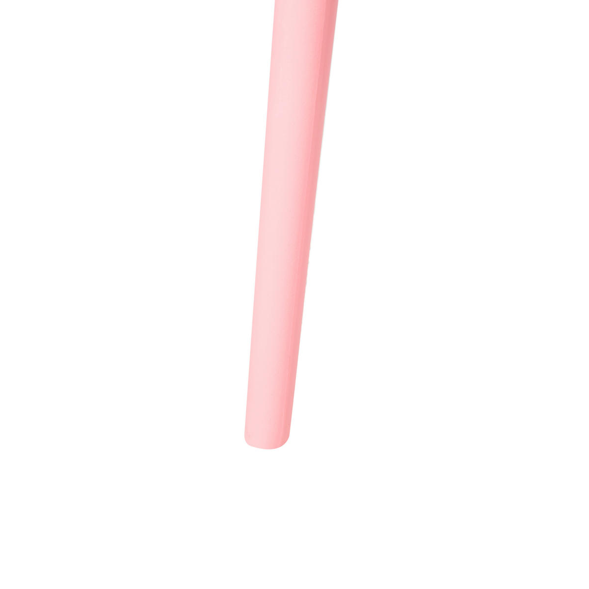 GARTENSTUHL 4er-Set Rosa Gubbio - Pink, Kunststoff (50/76/49cm) - Beliani