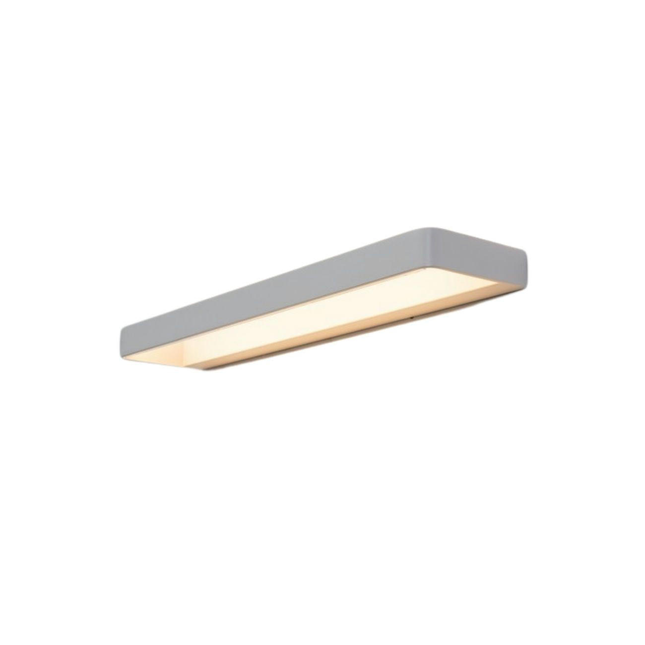 WANDLEUCHTE Verso, Weiß, 53cm - Weiß, Metall (12/4.2/53cm) - KOSILUM