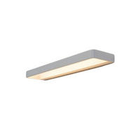 WANDLEUCHTE Verso, Weiß, 53cm - Weiß, Metall (12/4.2/53cm) - KOSILUM