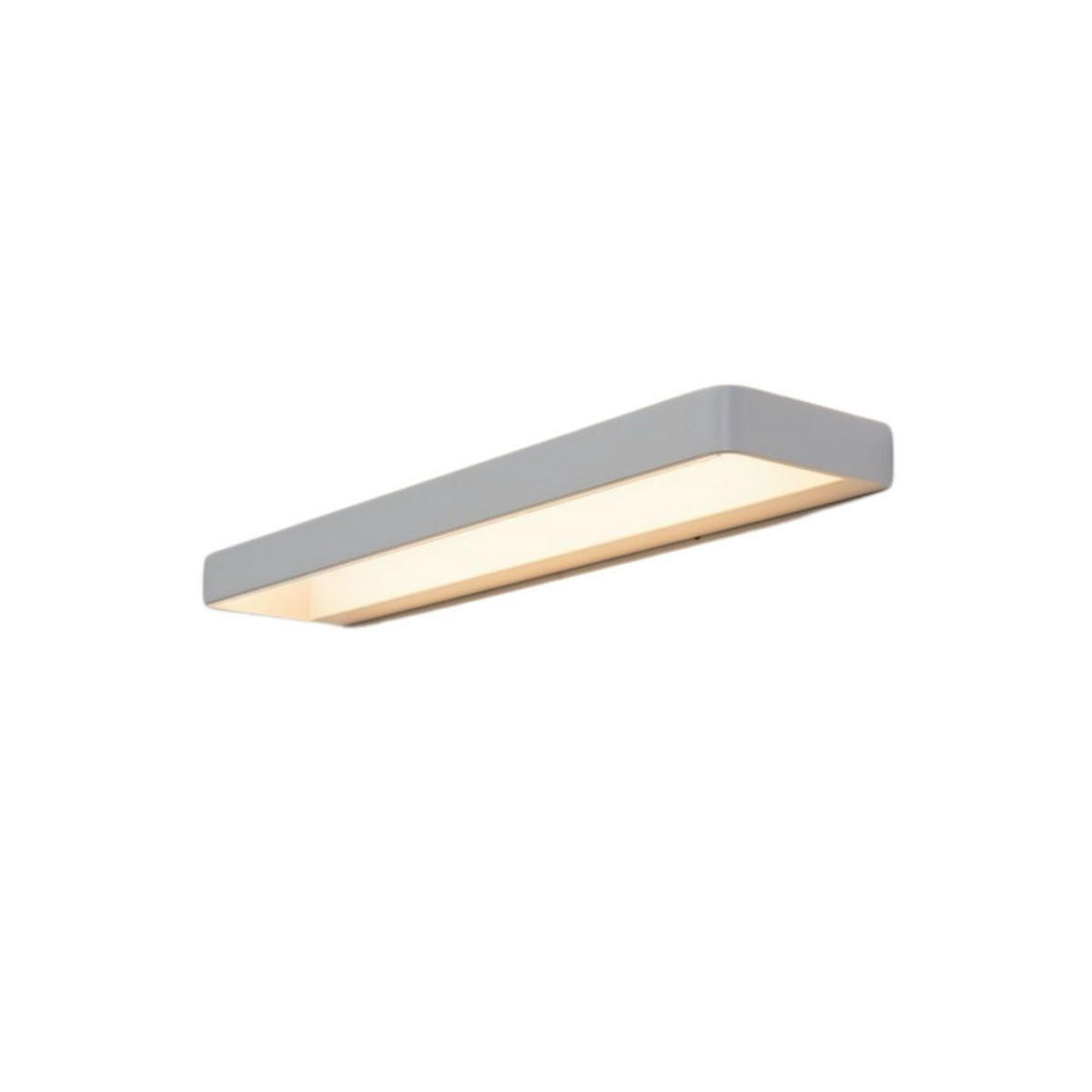 WANDLEUCHTE Verso, Weiß, 53cm - Weiß, Metall (12/4.2/53cm) - KOSILUM