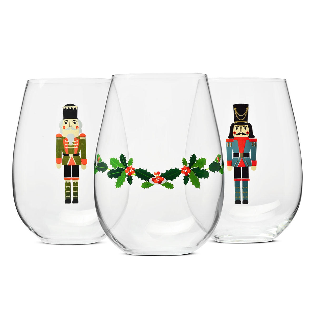 Krosno Glass Weihnachtsgläser Transparent
