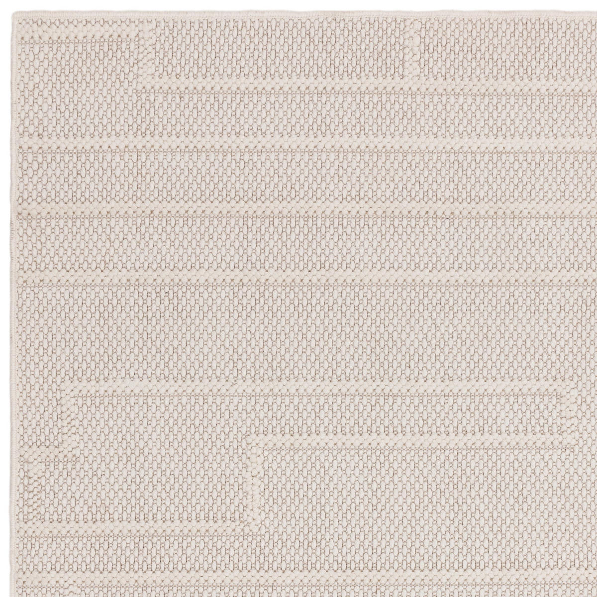 TEPPICH modern Wohn-/Schlafzimmer CANT Beige 80 x 150 cm - Beige, Textil (80/150cm) - Novatrend