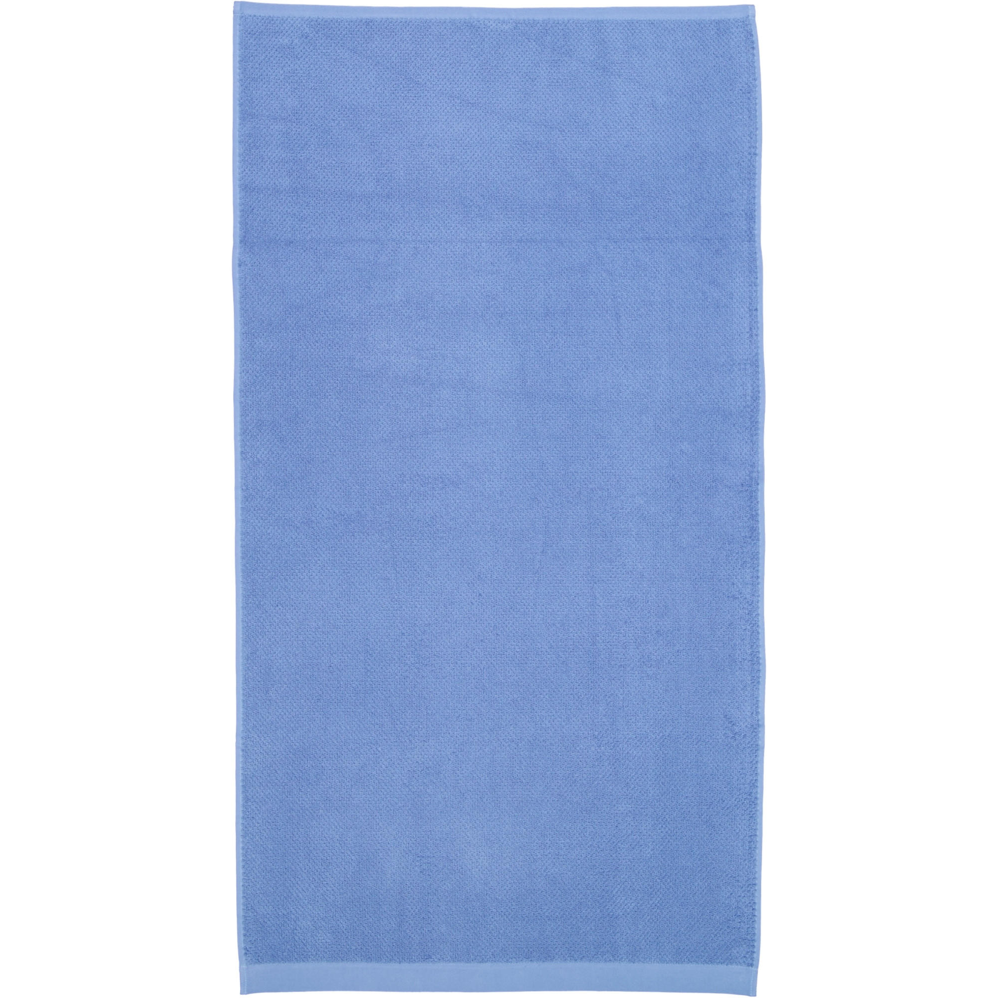 DUSCHTUCH BARONESSE AQUA - 78 - Blau, Textil (70/130cm) - Rhomtuft
