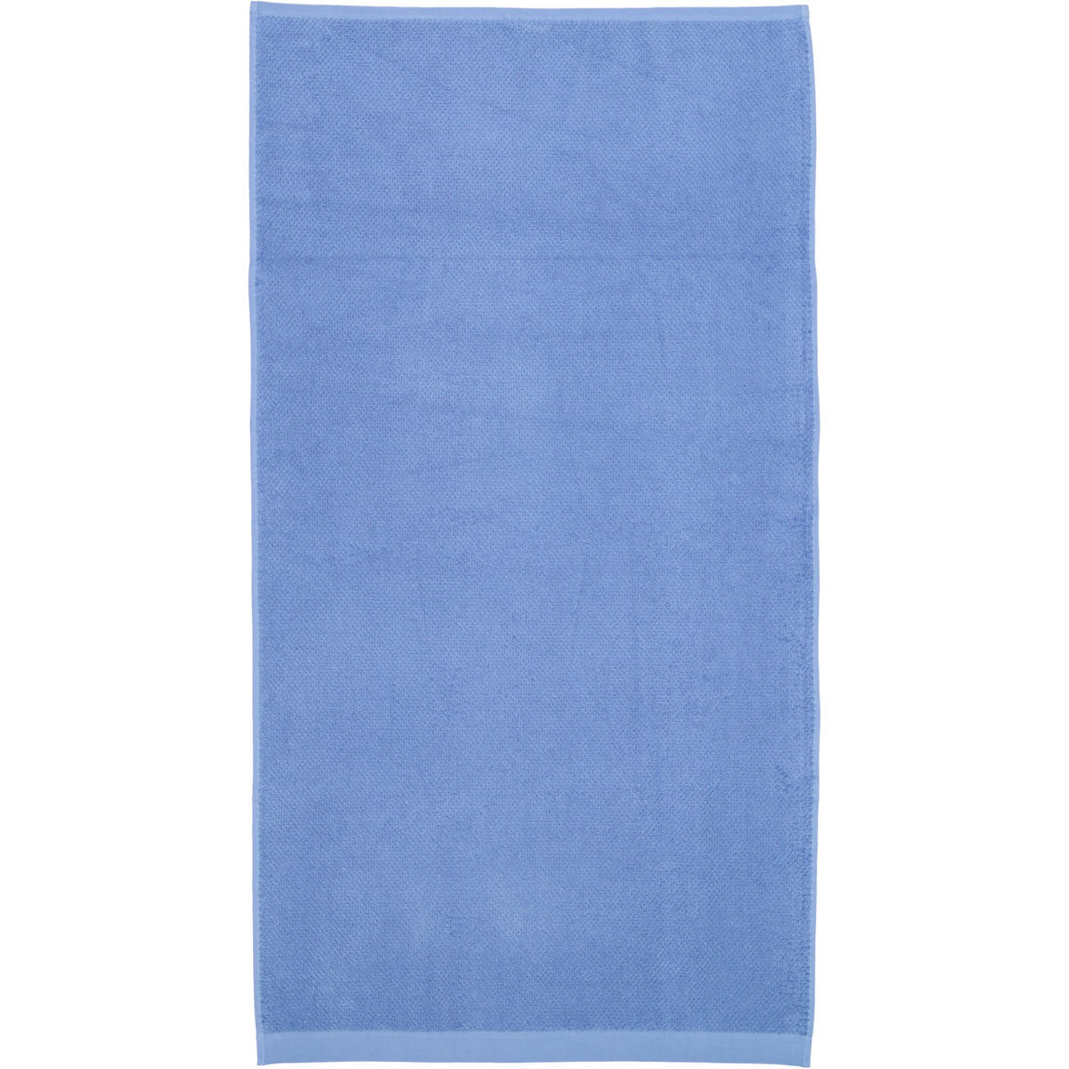 DUSCHTUCH BARONESSE AQUA - 78 - Blau, Textil (70/130cm) - Rhomtuft