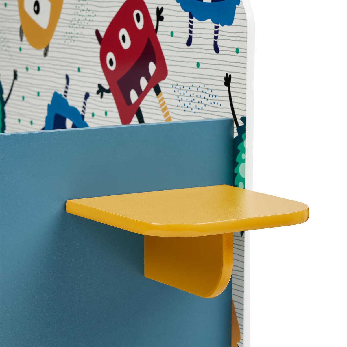 KINDERBETT - Multicolor, Holz/Kunststoff (94/60/143cm) - Relaxdays