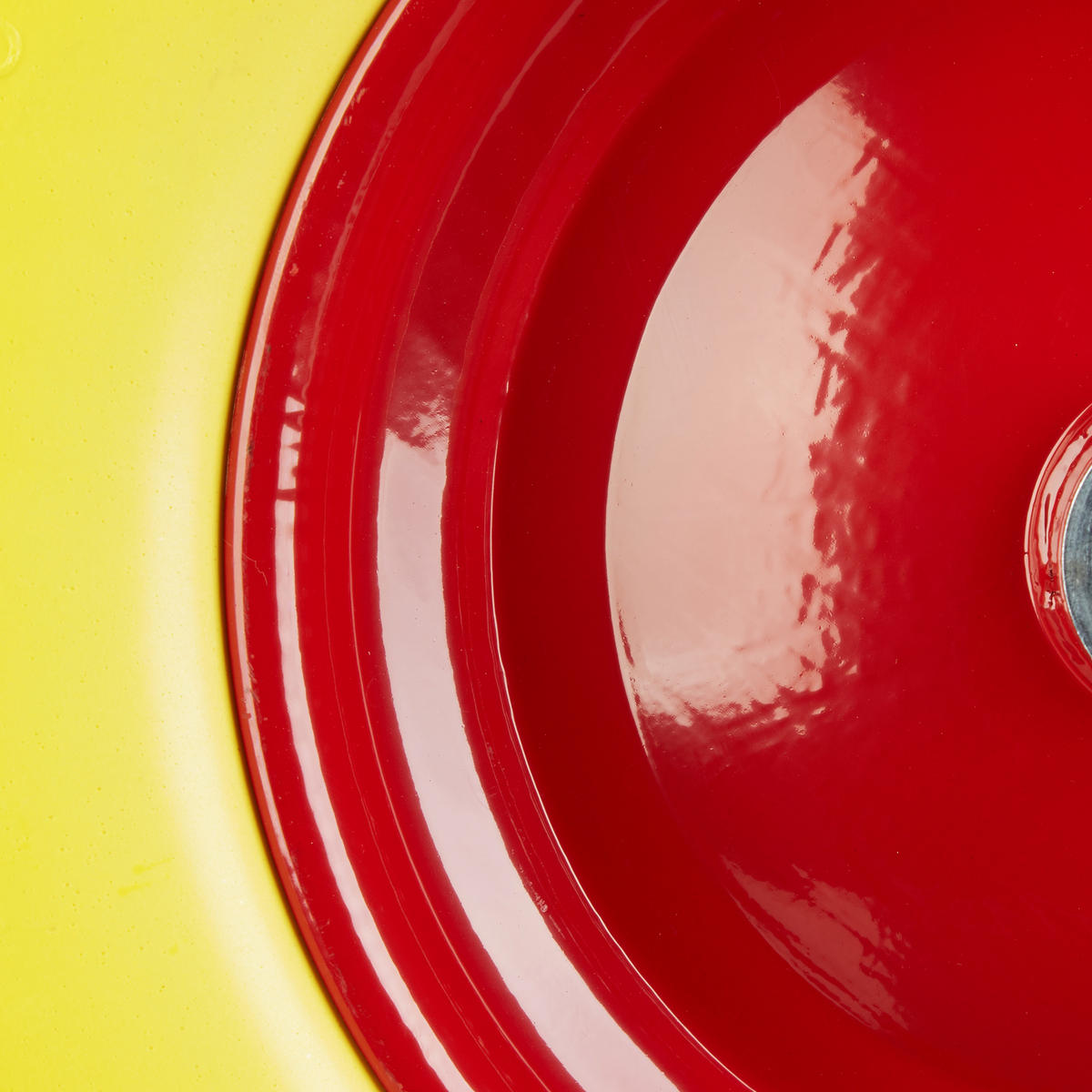 SCHUBKARRENRAD - Multicolor, Kunststoff/Metall (39/39/9cm) - Relaxdays