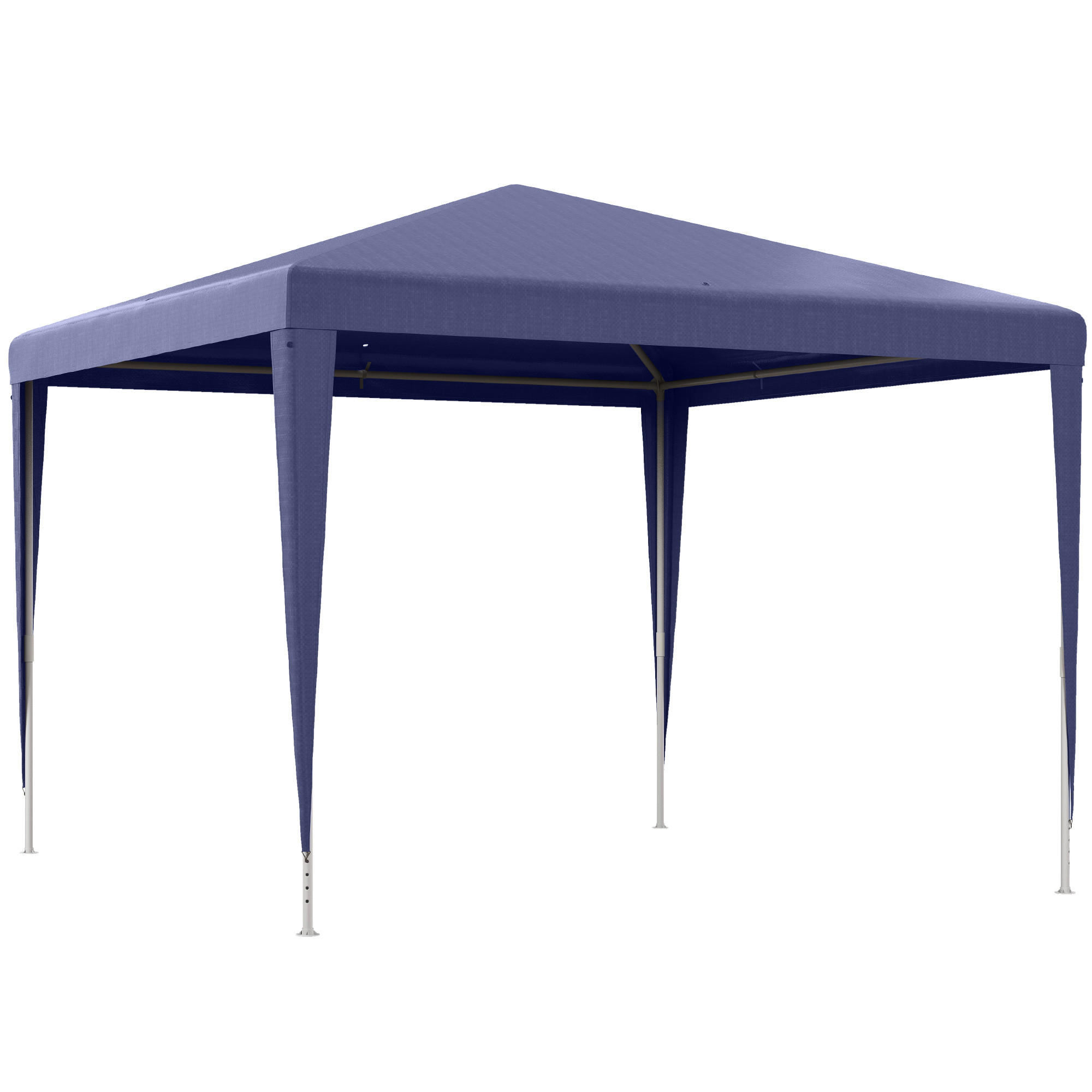 PAVILLON Blau 1 Stück - Blau, Metall (293/252/293cm) - GiPP