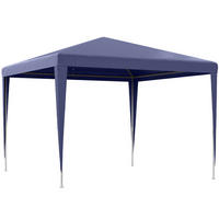 PAVILLON Blau 1 Stück - Blau, Metall (293/252/293cm) - GiPP