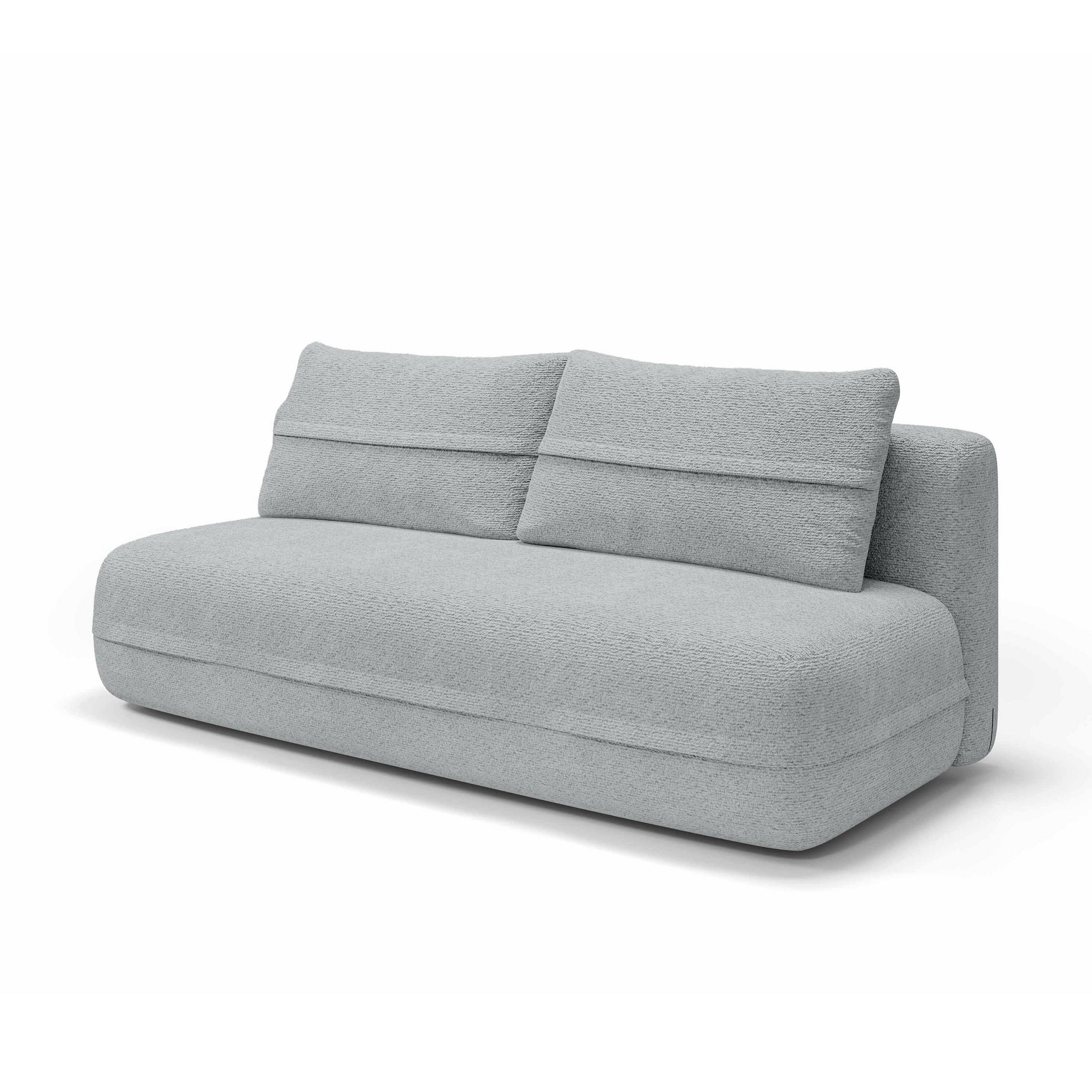 Pillovely Sofa Mehrfarbig 206x95x100 cm