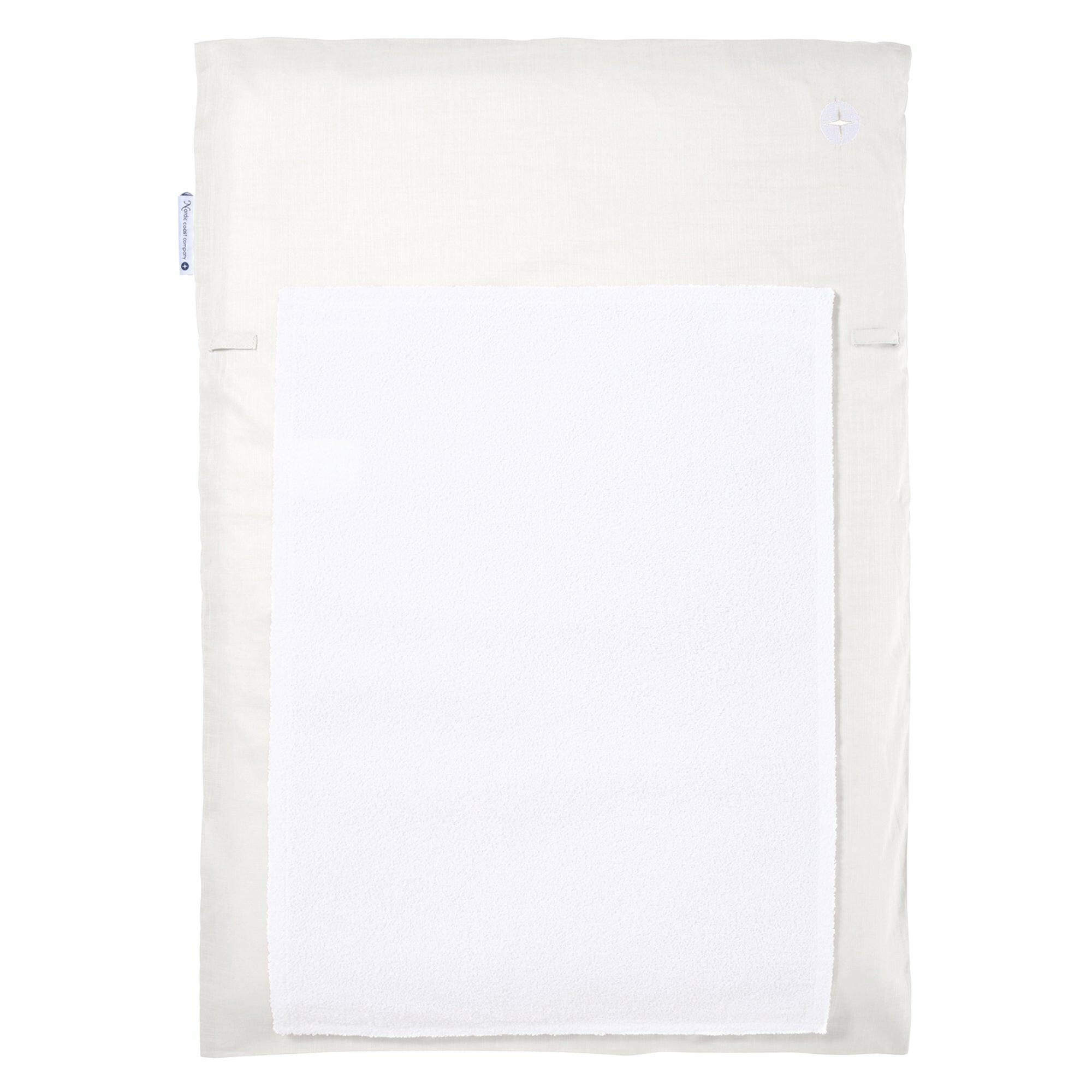 WICKELAUFLAGE Natur schmal - Naturfarben, Textil (50/70cm) - nordic coast company