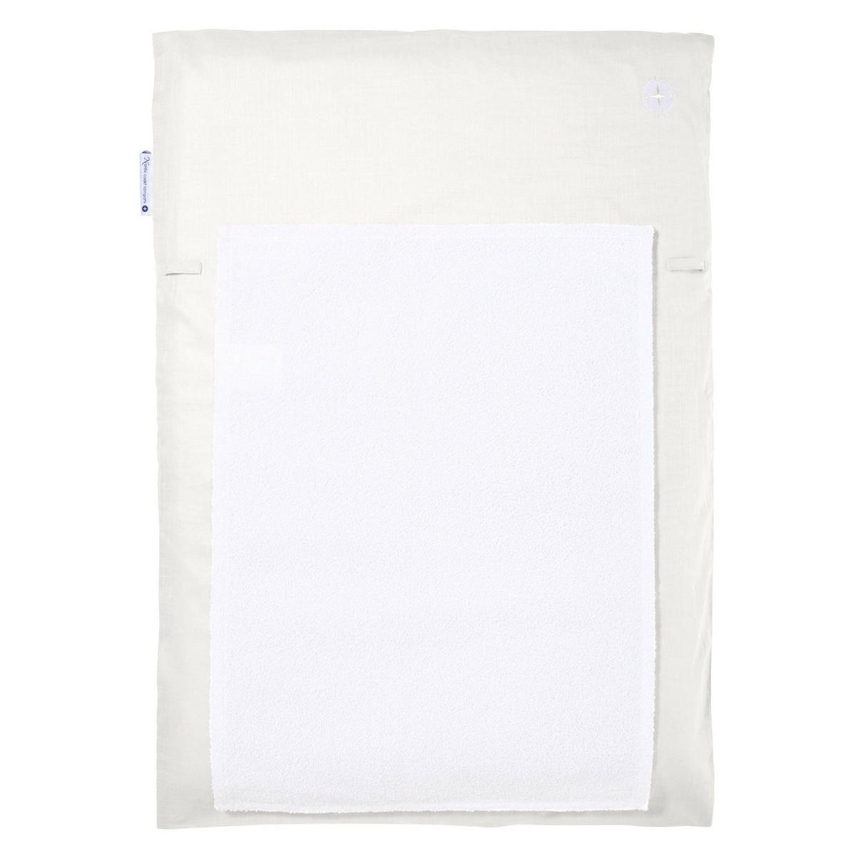 WICKELAUFLAGE Natur schmal - Naturfarben, Textil (50/70cm) - nordic coast company