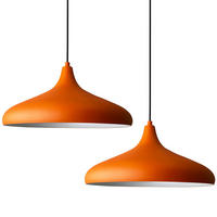 PENDELLEUCHTE Champion x2 35/20 - Orange, Metall (35/20cm) - Bamyum