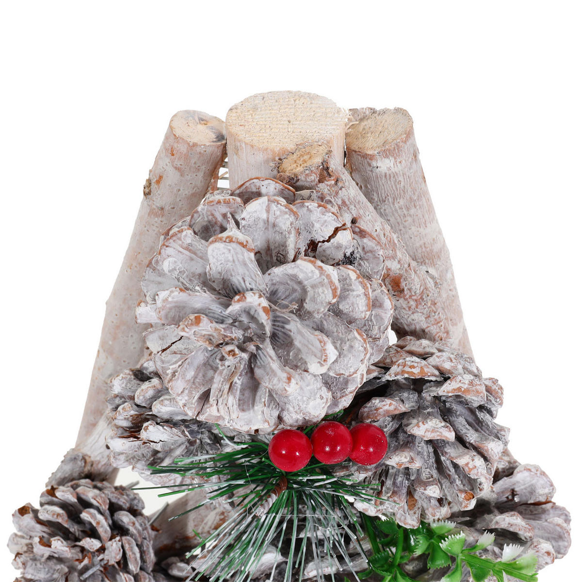 DEKO-WEIHNACHTSBAUM Weiß - Weiß, Holz (60cm) - MCW
