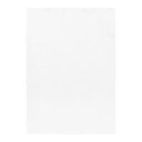 TEPPICH Kurzflor Uni Modern Waschbar Schlafzimmer Strapazierfähig Weiß 200x290 cm OEKO-TEX – NECKAR - Weiß, Textil (200/290cm) - KADIMA DESIGN